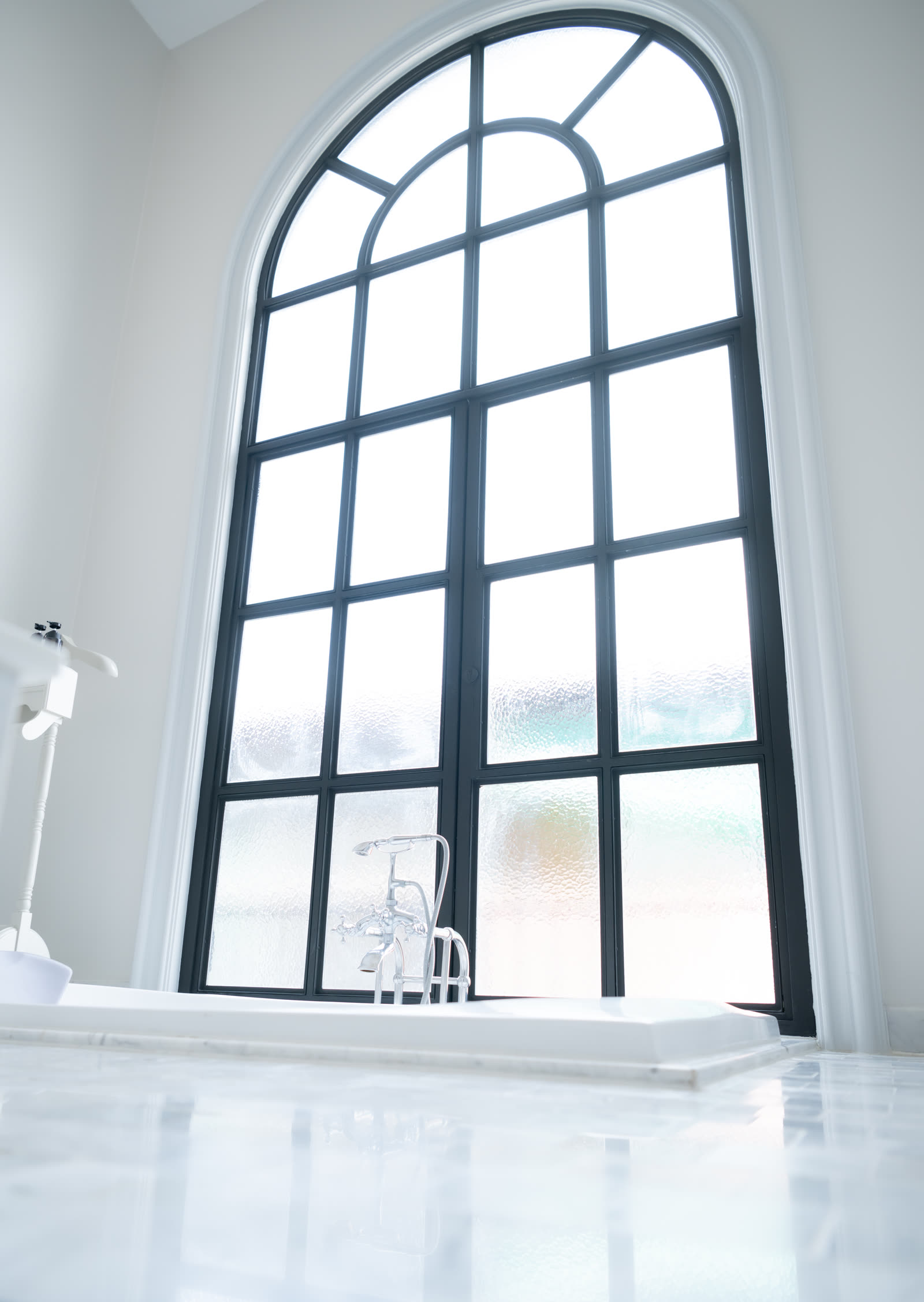 Bathroom sink, faucet and mirror wall — the kind of work our vetted local pros handle in Sarasota, FL