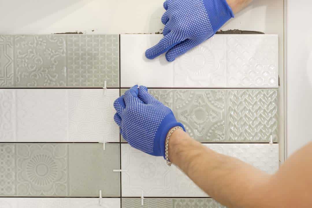 Tile repairs and small-scale bath repairs