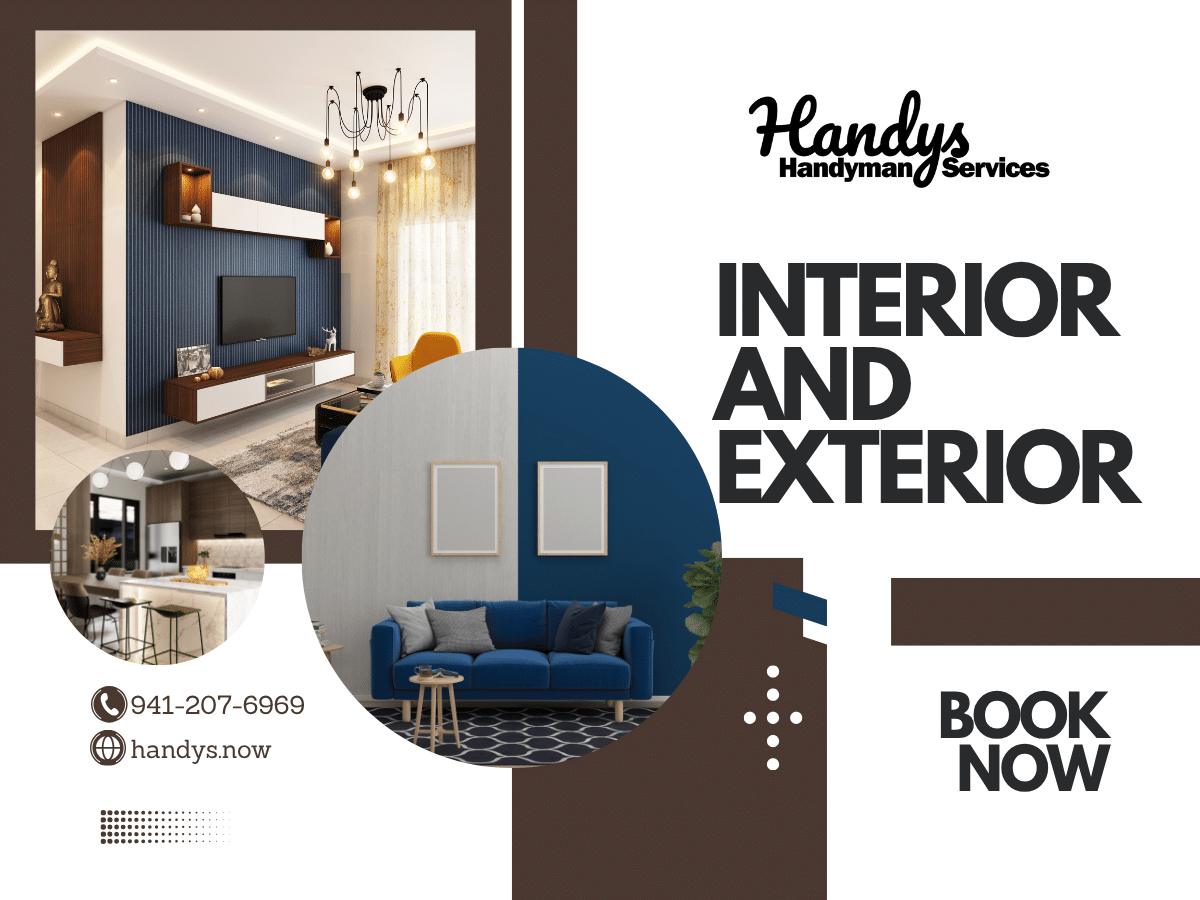 interior and exterior painting services