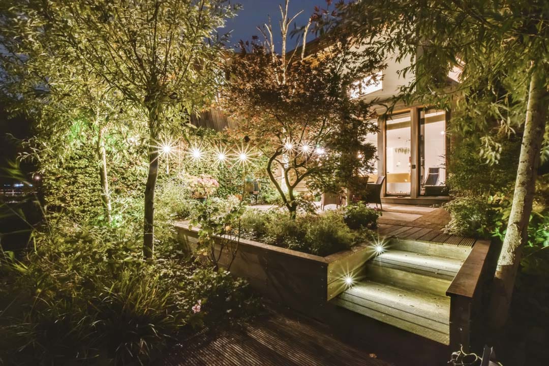 fascinating courtyard of a residential building — Decks, Fences, and Pavers in Sarasota, FL