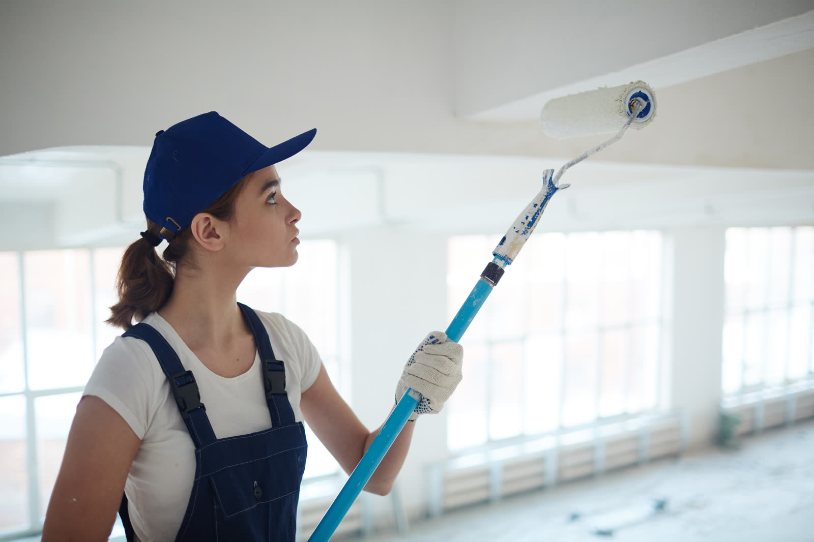 Restoring ceiling — the kind of drywall repair & patching our vetted local pros handle in Sarasota, FL