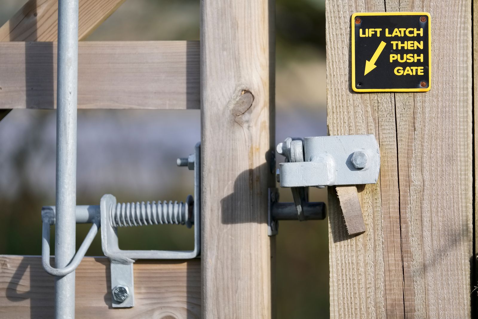 Gate latch detail — the kind of work our vetted local pros handle in Sarasota, FL
