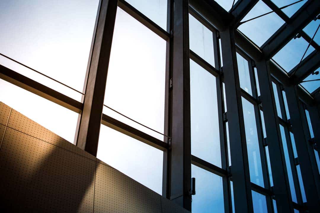 Windows of business building — the kind of minor home repairs our vetted local pros handle in Sarasota, FL
