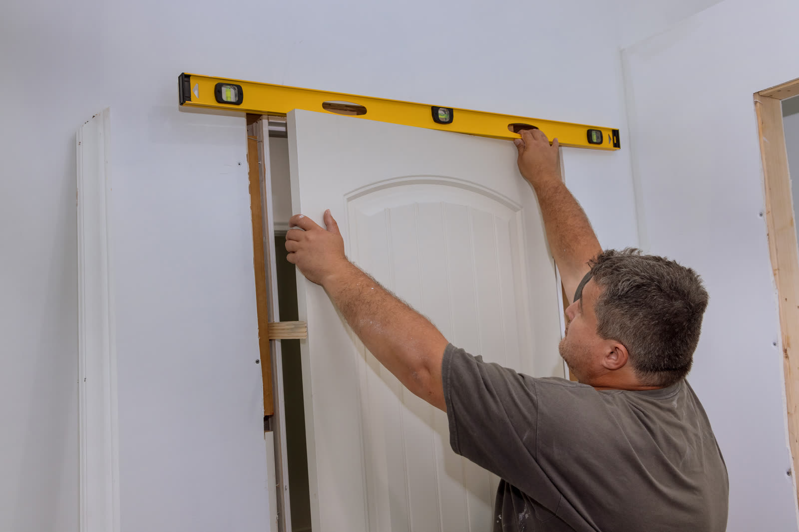 Interior door installation — the kind of work our vetted local pros handle in Sarasota, FL