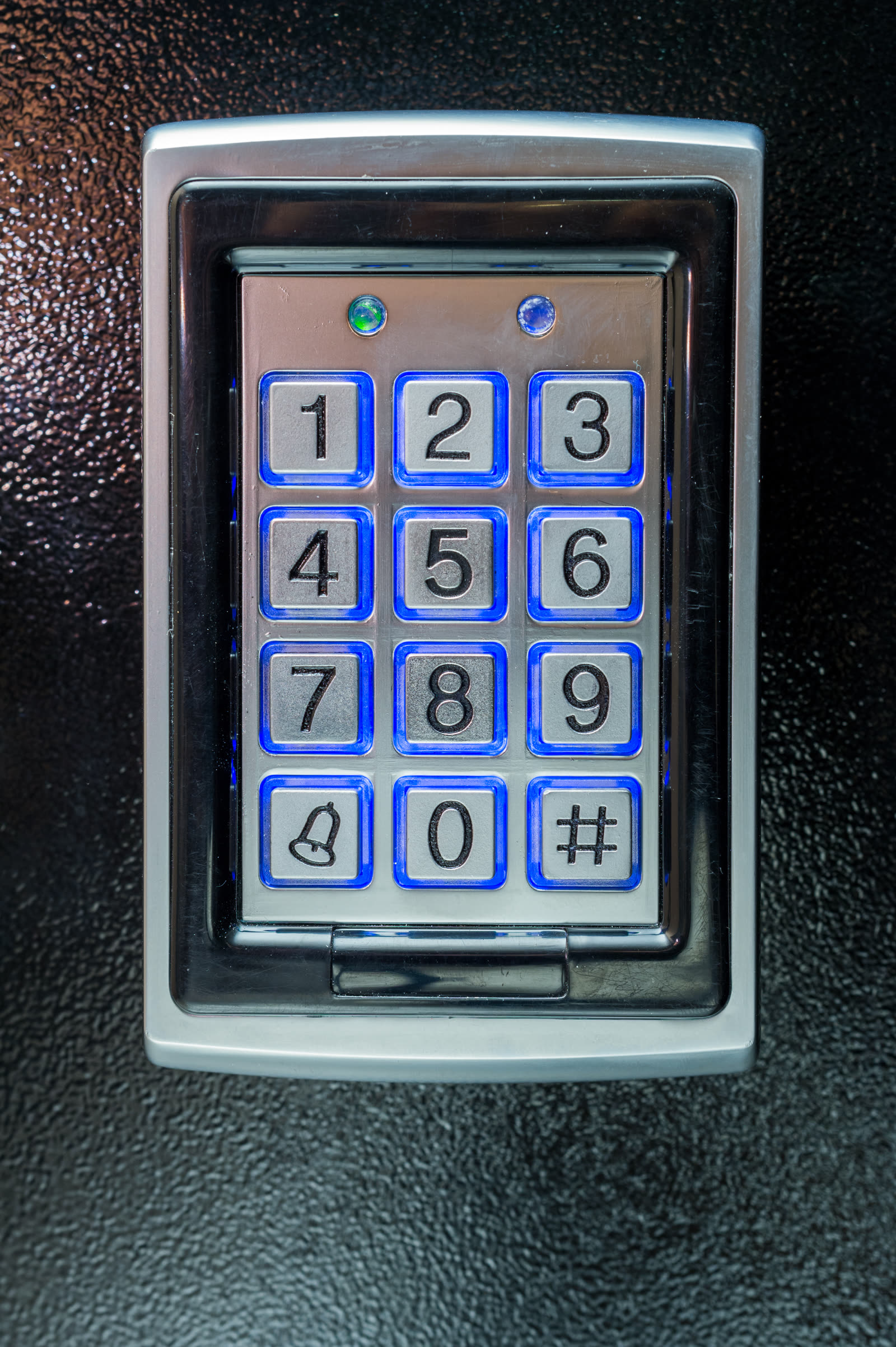 Entry security at the door — the kind of work our vetted local pros handle in Sarasota, FL