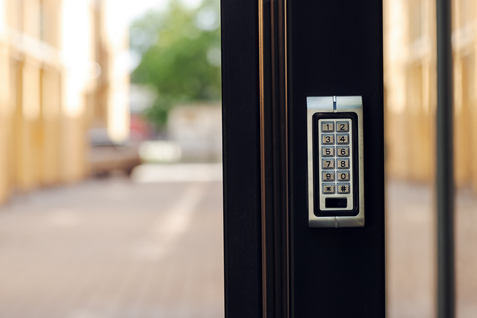 Keypad lock hardware — the kind of work our vetted local pros handle in Sarasota, FL