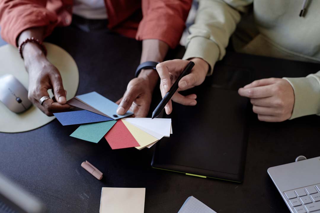 Color scheme walk-through — painting by vetted local pros