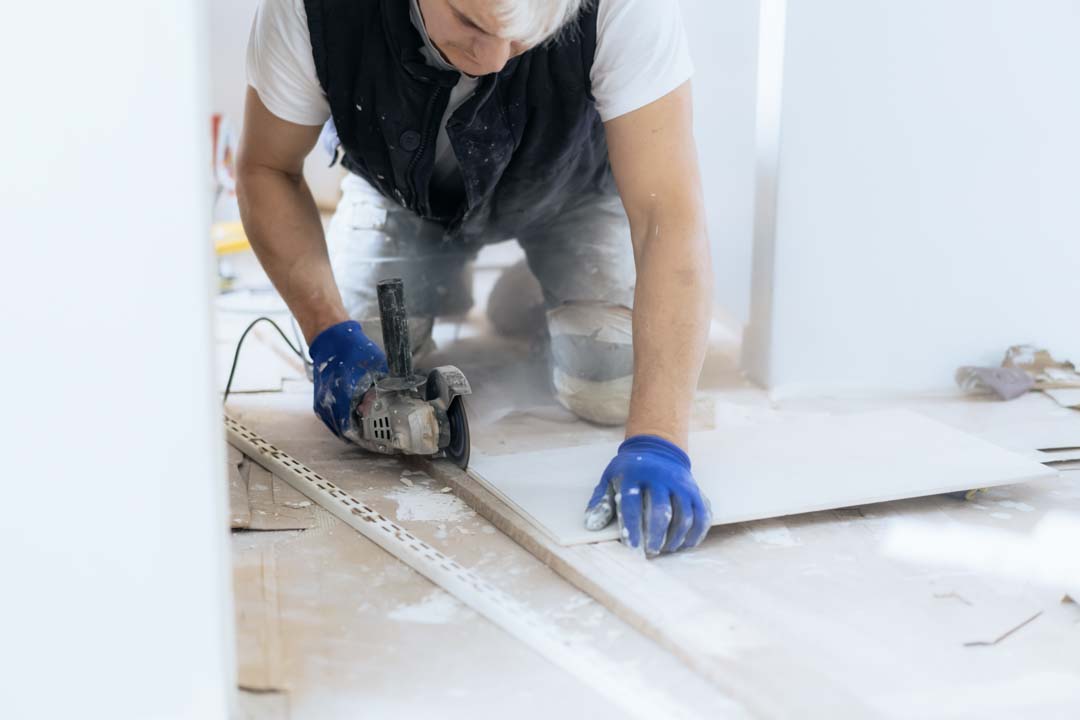 Wet-saw cuts — tile & flooring by vetted local pros