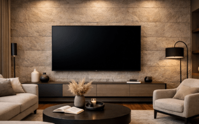Sarasota Professional TV Mounting Clean Wire Free Home