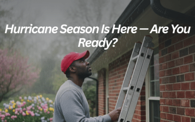 HURRICANE SEASON – 5 Ways We Help You Get Ready NOW
