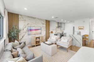 Luxury Sarasota Airbnb Living Room