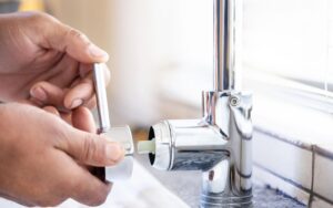 Upgraded bathroom fixtures and lighting improving functionality and resale value