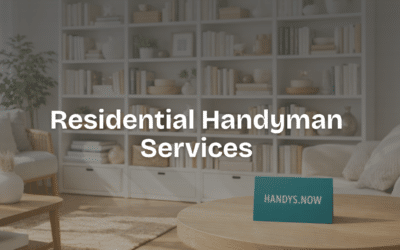 Residential Handyman Services Sarasota Homeowners Trust