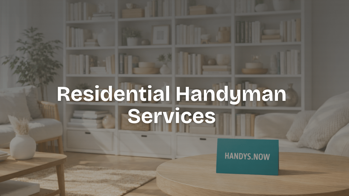 Sarasota Handyman Services