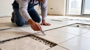Flooring + painting visuals