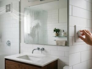 Bathroom moisture control Sarasota Florida humidity mold prevention shower waterproofing ventilation
