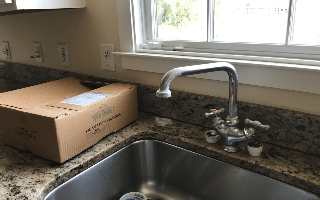 Why Sarasota’s Hard Water Kills Kitchen Faucets in 5 Years (And What a New One Costs, Installed)