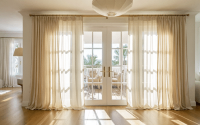What Window Treatments Actually Cost in Sarasota: Panels, Rods, and Professional Installation in 2026