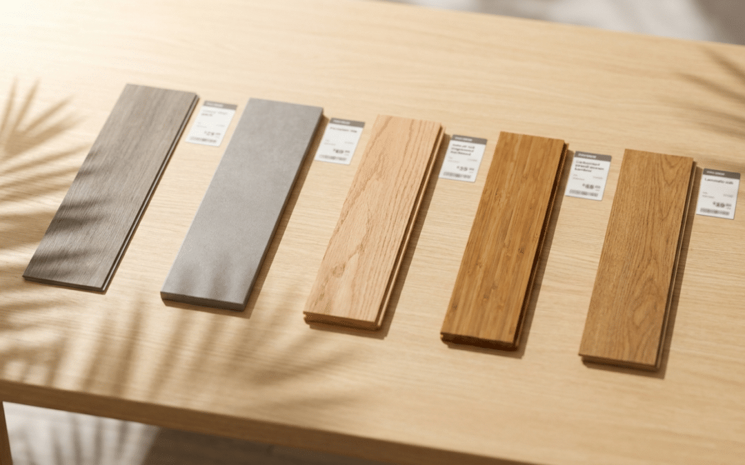 What a New Floor Actually Costs in Sarasota Right Now: June 2026 Prices at Every Major Retailer