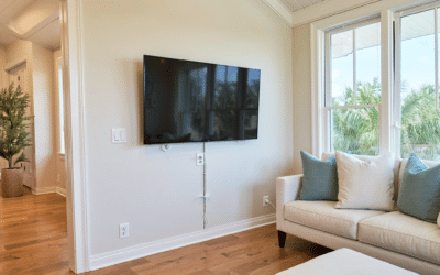 The 90-Minute Indoor Project for a 105° Sarasota Week: Mounting That New TV